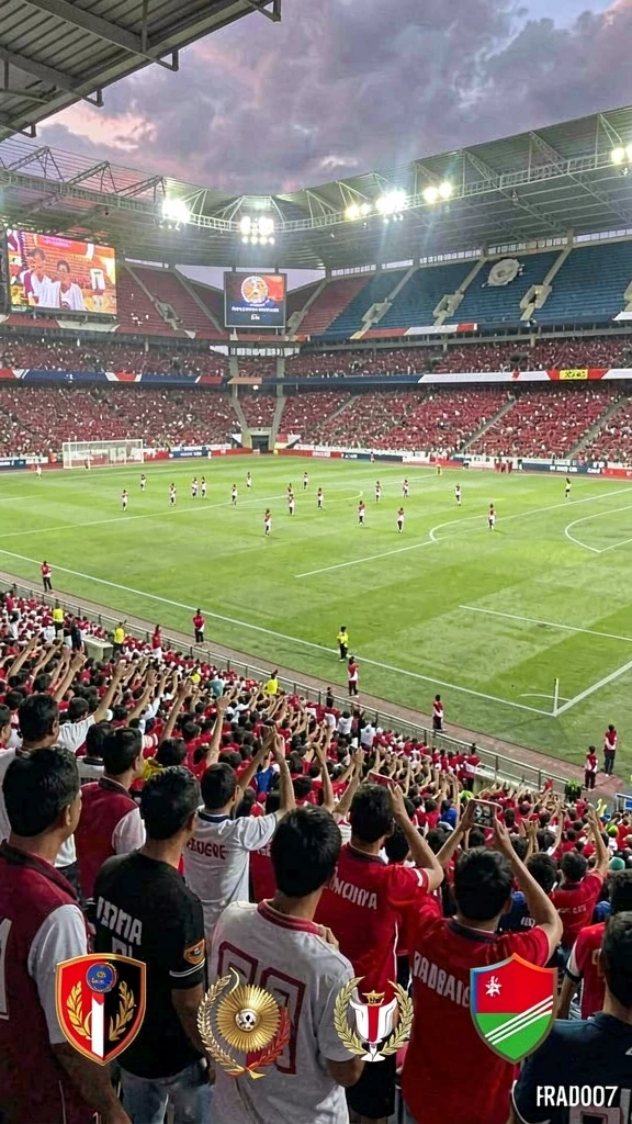 Tampilan awal permainan yang menarik.