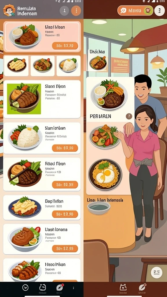 Fitur notifikasi yang membantu pemain tetap terinformasi.