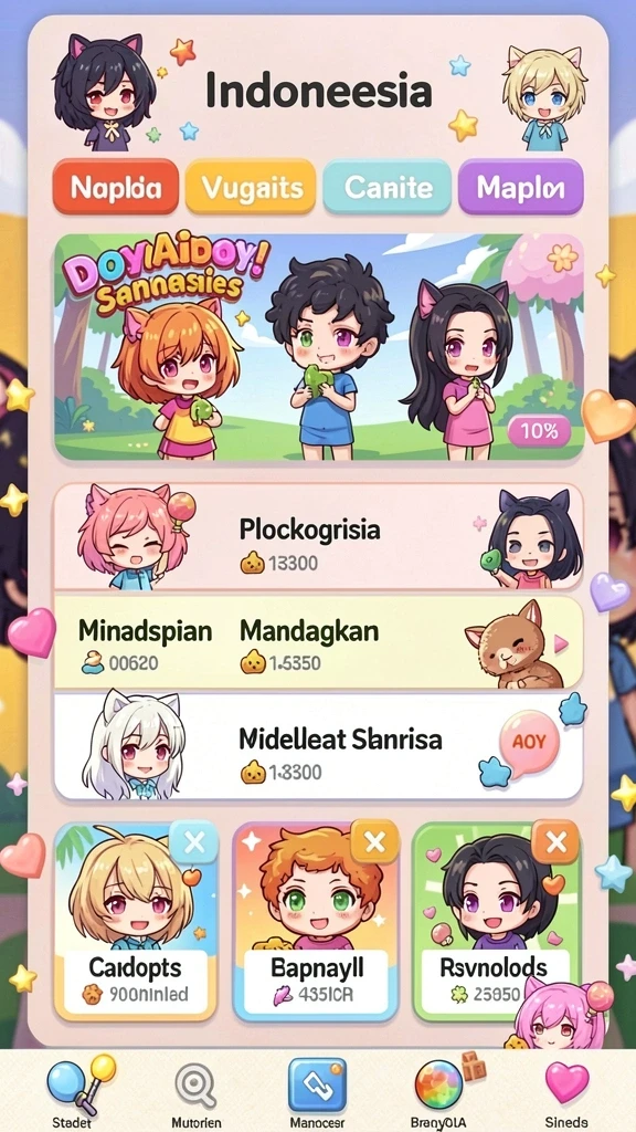 Bonus menarik setiap hari untuk pemain setia.