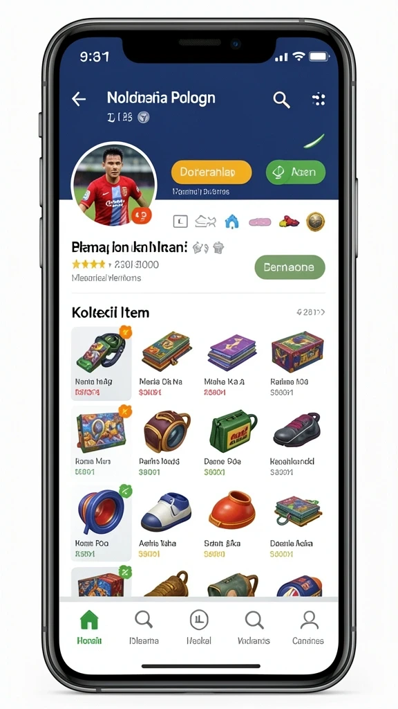 Tampilan antarmuka pengguna KIJANGWIN yang menarik dan intuitif.