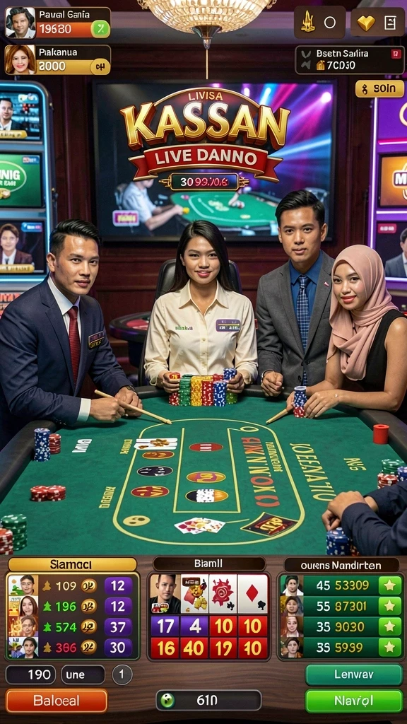 Sistem reward yang menarik dan menguntungkan.