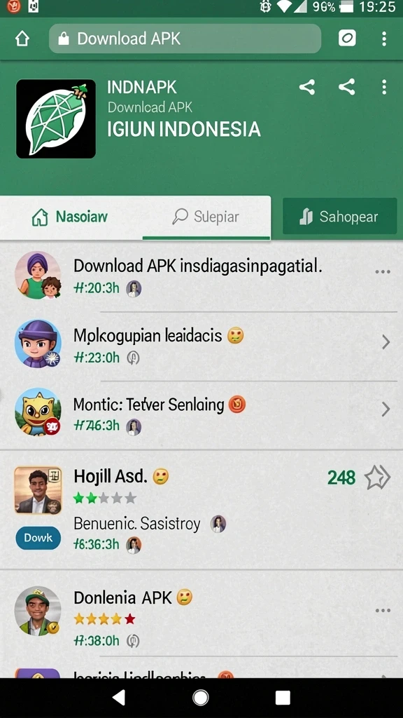 Tantangan menarik di setiap level yang membuat ketagihan.