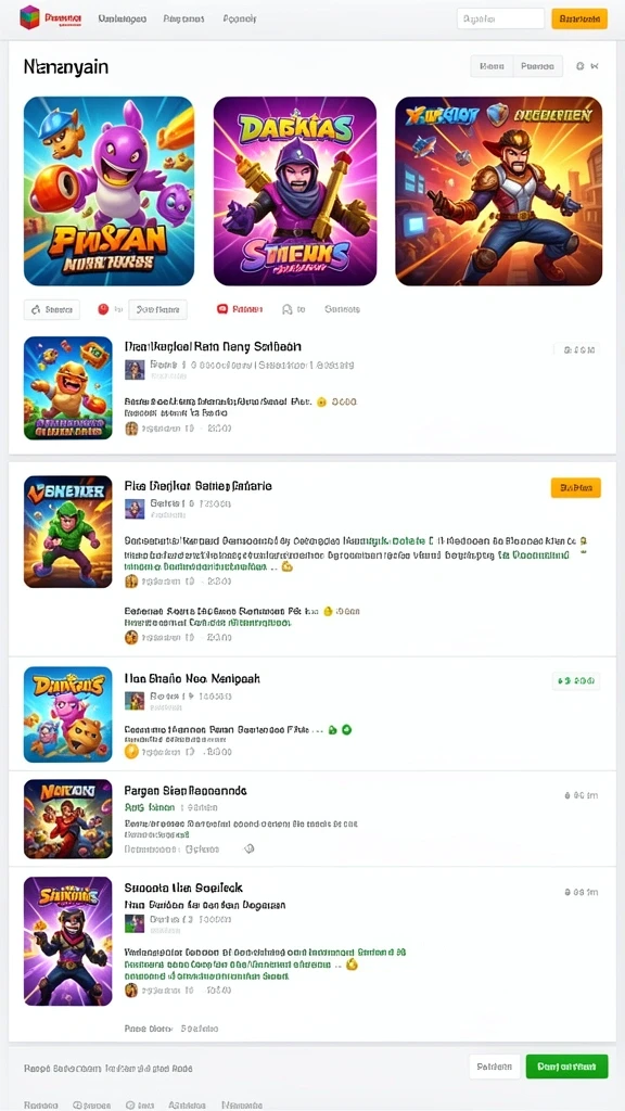 Mode permainan yang seru dan mendebarkan.