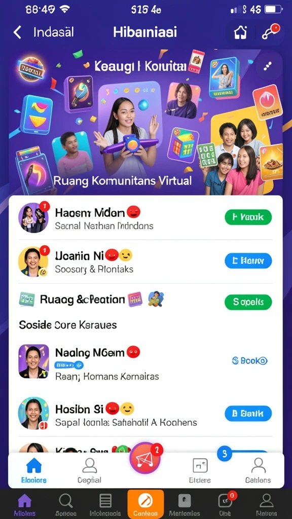 Sistem bonus yang menguntungkan dan menarik.