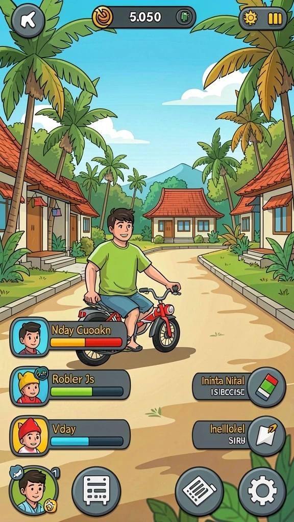 Mode permainan yang beragam untuk semua pemain.