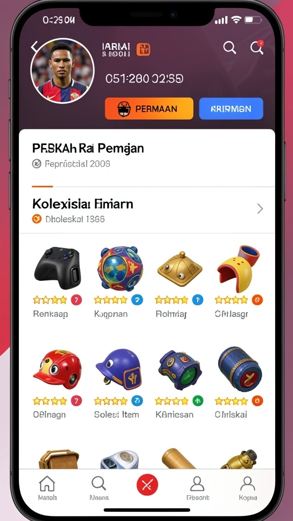 Tampilan antarmuka yang user-friendly dan menarik.