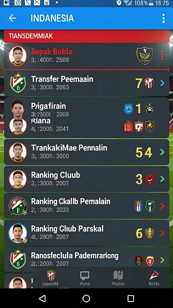 Banyak pilihan permainan menarik dan seru.