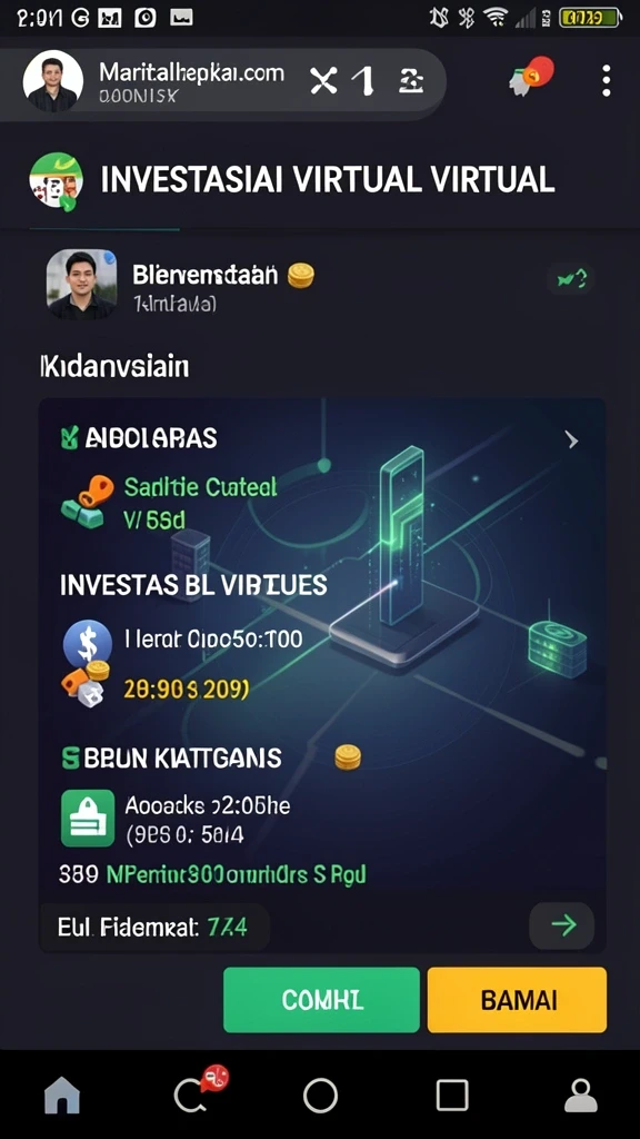 Tampilan lokasi memancing yang menawan.