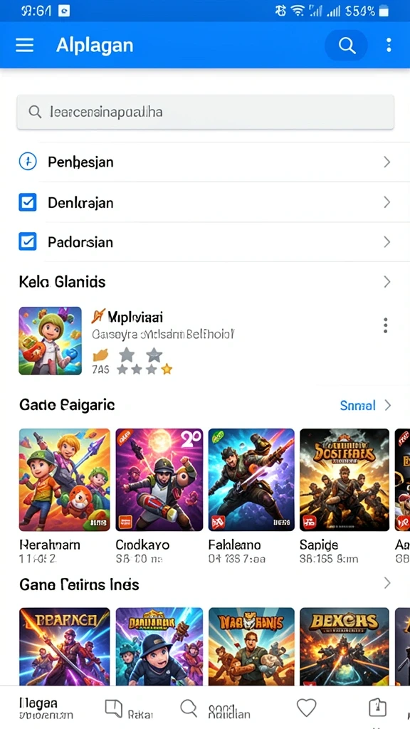 Karakter-karakter unik dengan kemampuan spesial.