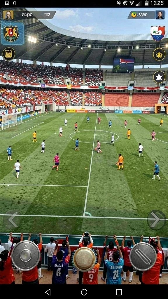 Tampilan antarmuka yang menarik dan mudah dipahami.