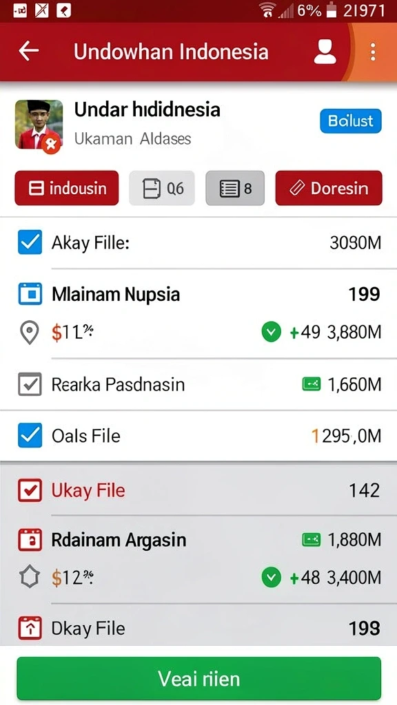 Kesempatan untuk meraih hadiah besar setiap harinya.