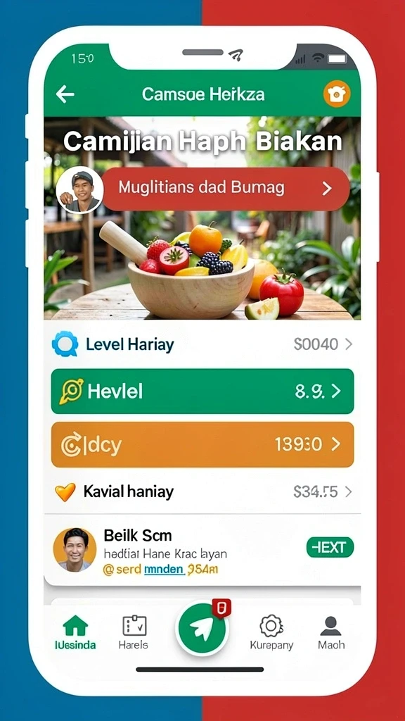 Fitur bonus yang melimpah meningkatkan keseruan bermain.