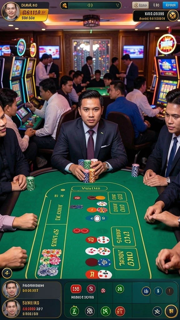 Fitur komunitas yang memudahkan interaksi antar pemain.