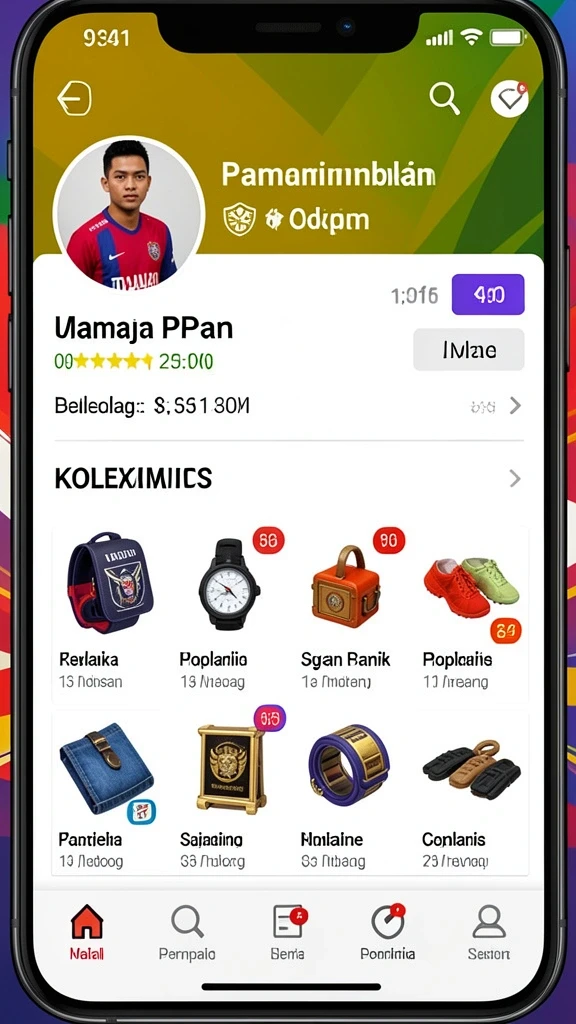 Permainan slot dengan berbagai tema dan hadiah menarik.