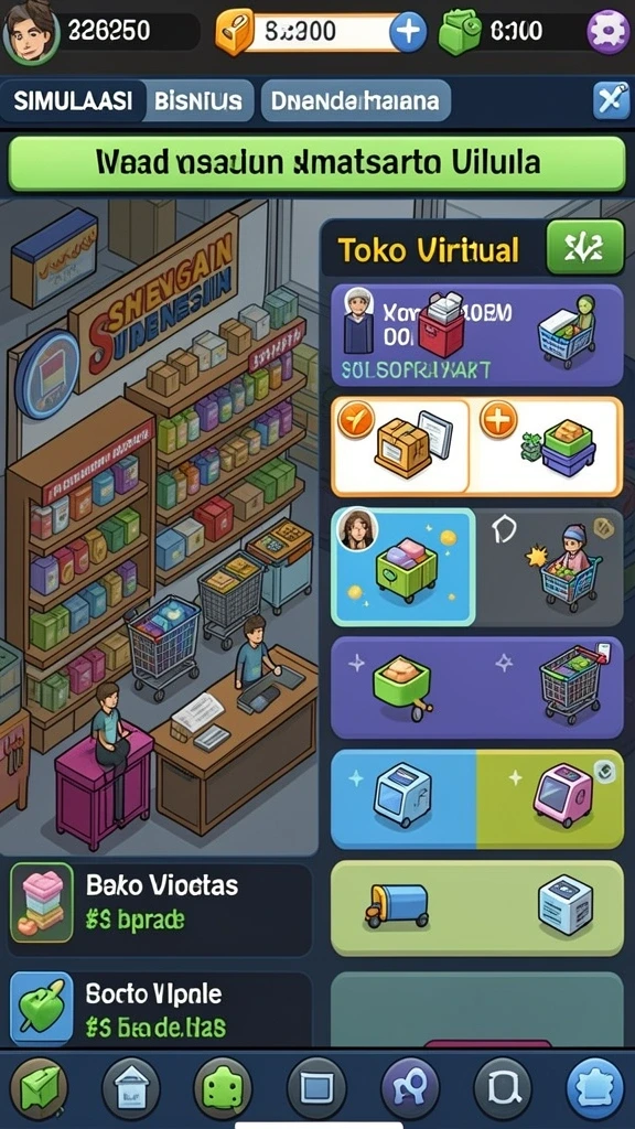 Mode multiplayer yang seru untuk bermain bersama teman.