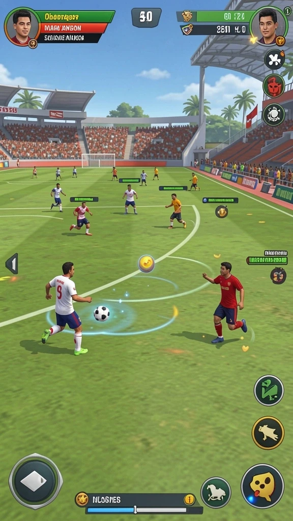 Fitur leaderboard untuk kompetisi antar pemain.