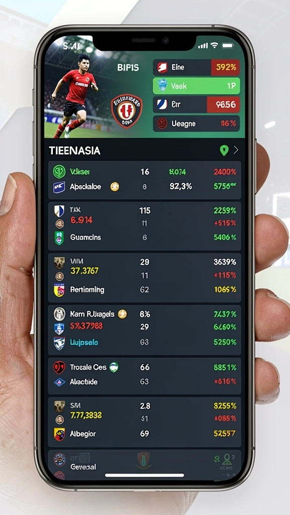 Tampilan antarmuka yang user-friendly dan mudah dinavigasi.