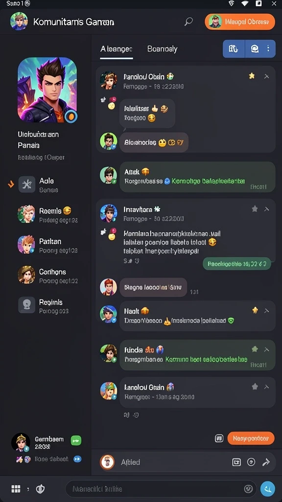 Screenshot menunjukkan level menantang yang harus diselesaikan.
