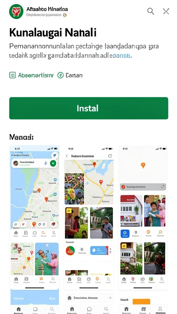 Beragam pilihan permainan yang bisa dipilih.