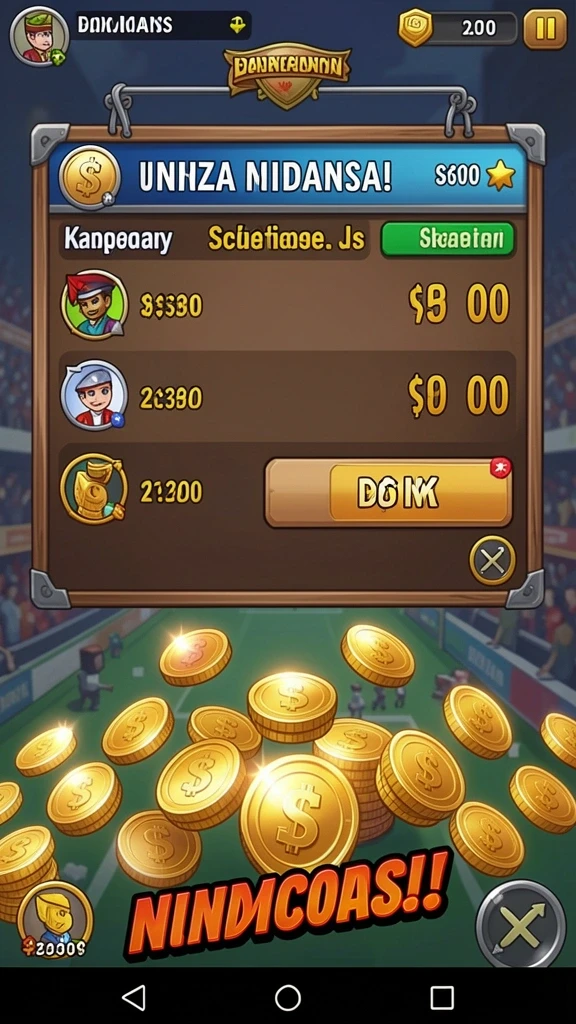 Karakter yang dapat dipilih untuk meningkatkan pengalaman bermain.