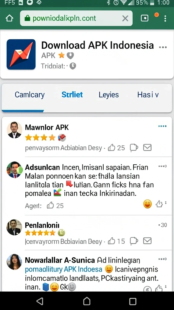Tampilan antarmuka yang menarik dan mudah digunakan.