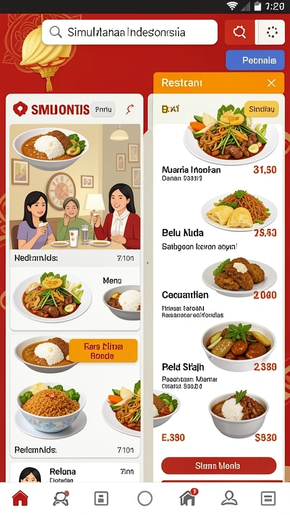 Fitur pemasangan taruhan yang sederhana dan cepat.