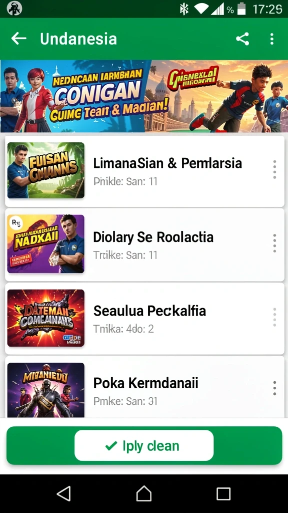Mode permainan poker yang variatif dan seru.