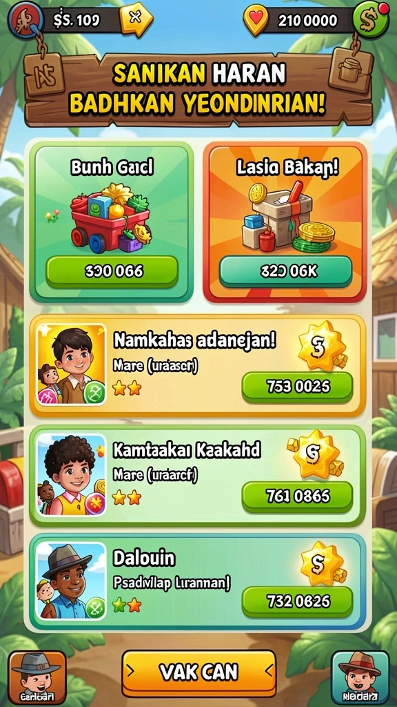 Tampilan antarmuka yang menarik dan mudah dinavigasi.