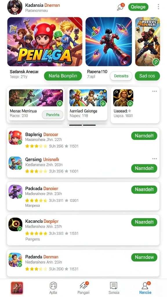 Menampilkan salah satu tema slot yang paling populer.