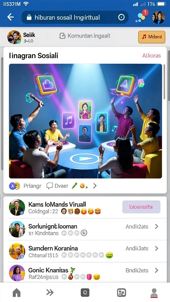 Dapatkan hadiah besar dengan fitur bonus yang menggiurkan.
