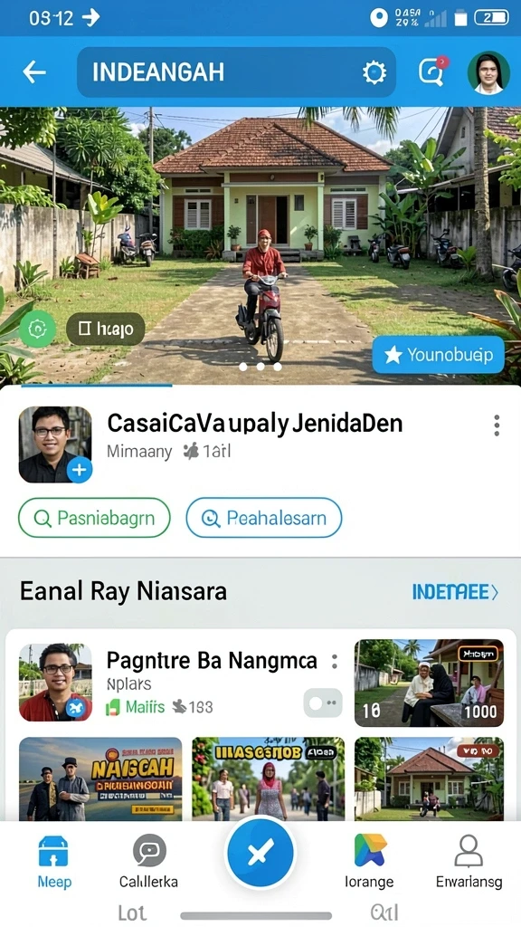 Tangkapan layar dari petualangan seru dalam PRG007.