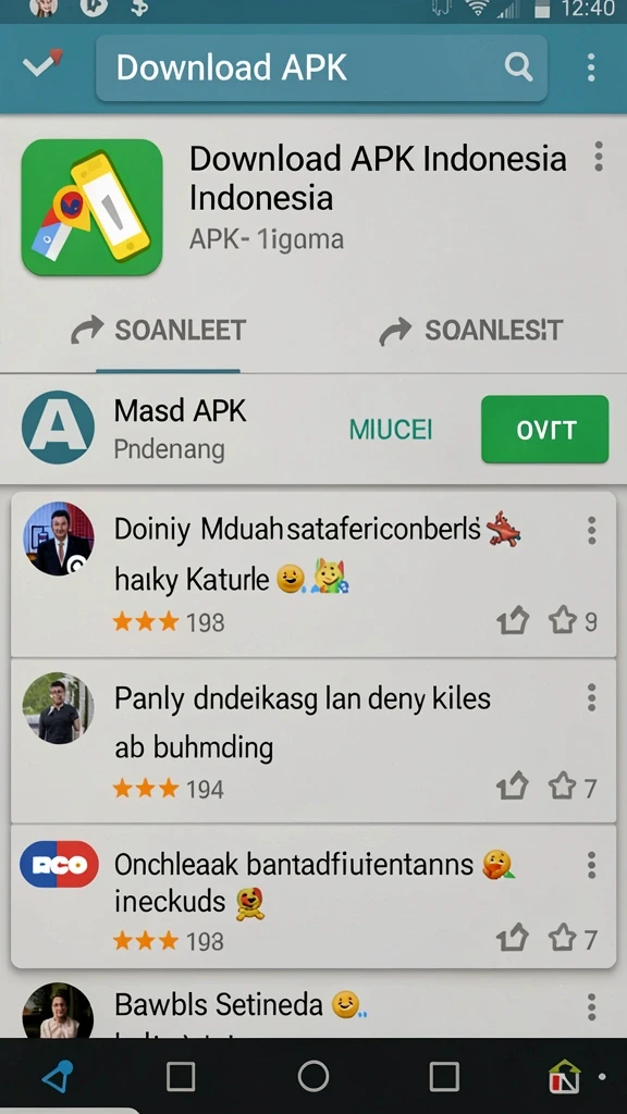 Tampilan antarmuka pengguna yang intuitif dan menarik.