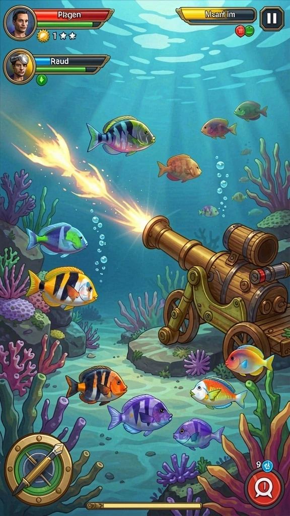 Screenshot memperlihatkan sistem perkembangan karakter dalam game.