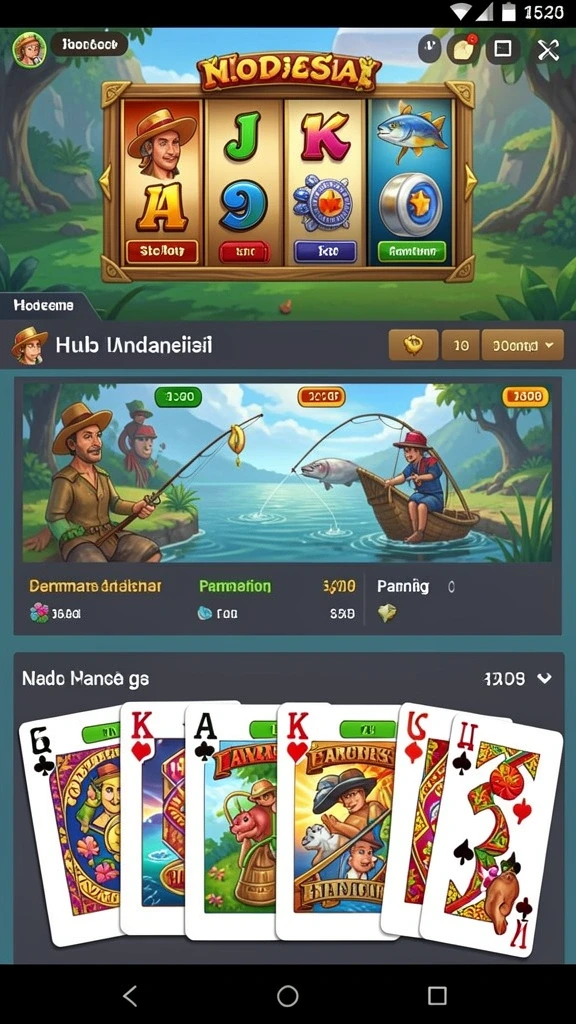 Berbagai tema permainan slot yang seru.