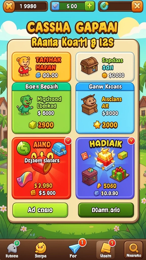 Komunitas aktif yang mendukung pengalaman bermain.