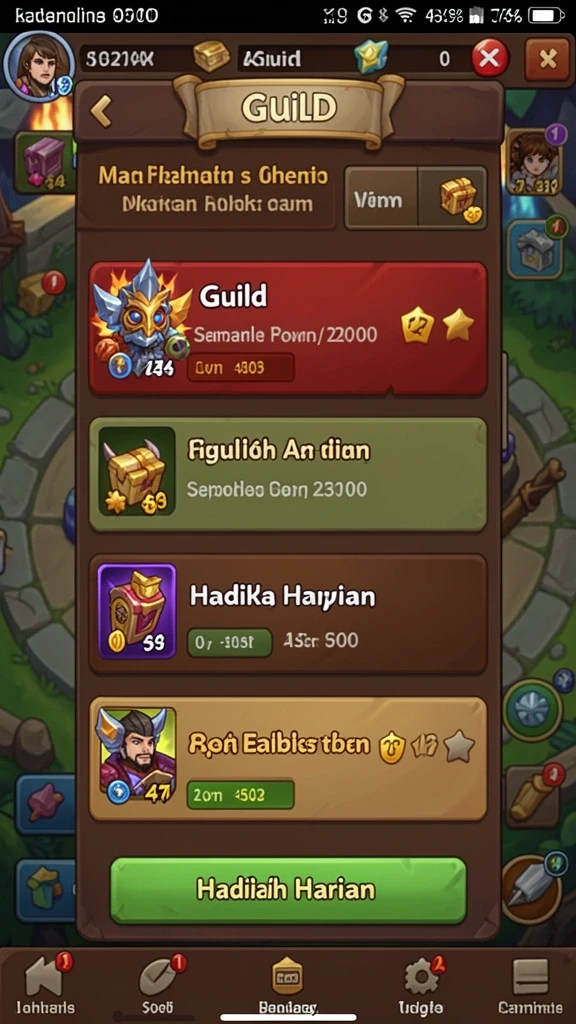 Misi seru dengan hadiah menarik menunggu.