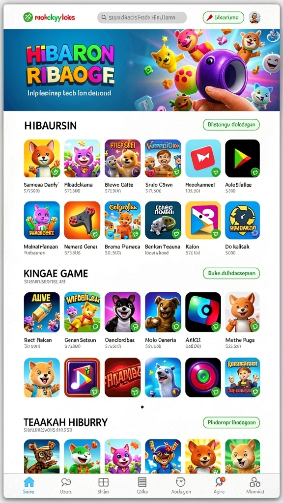 Fasilitas komunitas untuk interaksi antar pemain.