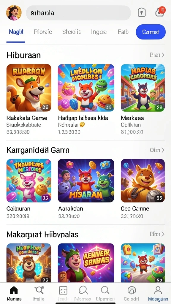 Fitur leaderboard yang menggugah semangat kompetisi.