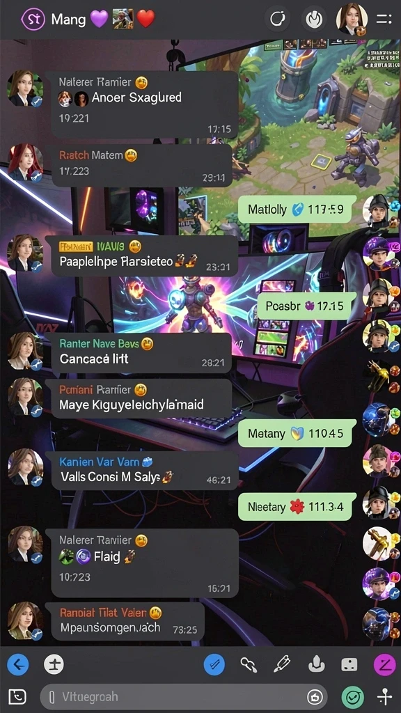 Fitur permainan live yang seru dan interaktif.