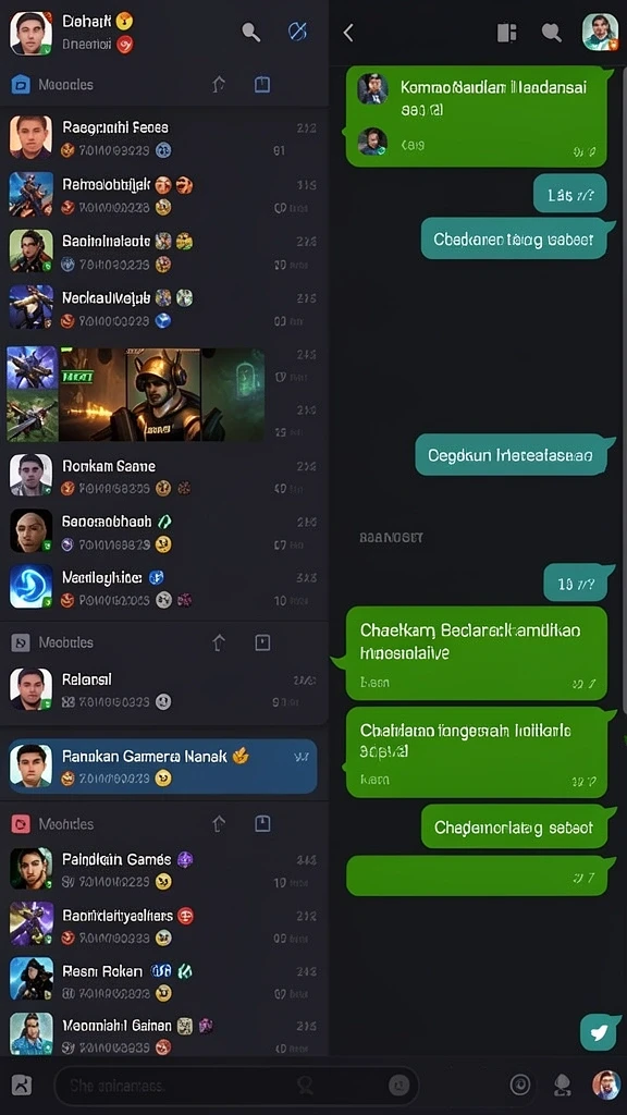 Sebuah tampilan menakjubkan dari dunia game RP6677.