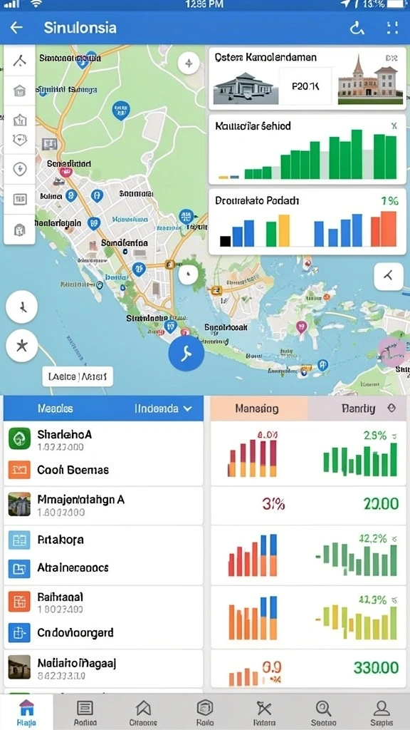 Karakter yang beragam dengan kemampuan unik.