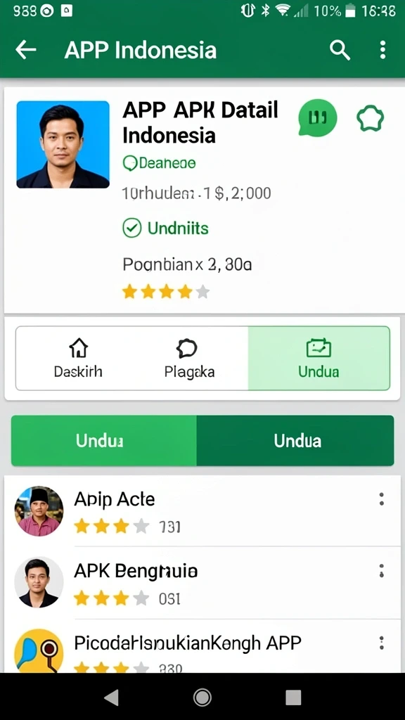Berbagai karakter menarik untuk dipilih dan dimainkan.