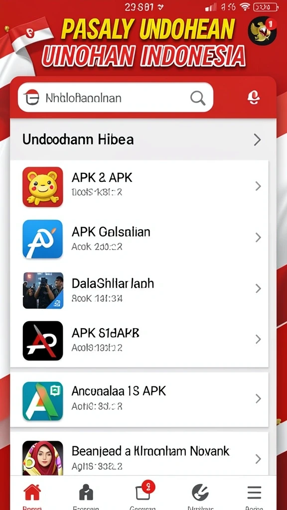 Tampilan antarmuka yang intuitif dan mudah digunakan.