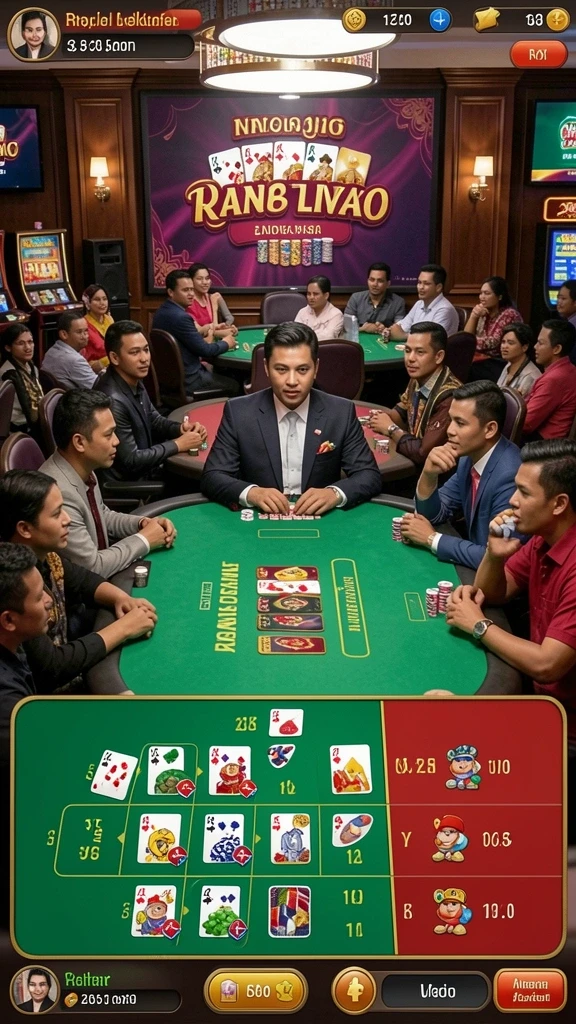 Tangkapan layar aksi pertempuran yang mendebarkan.
