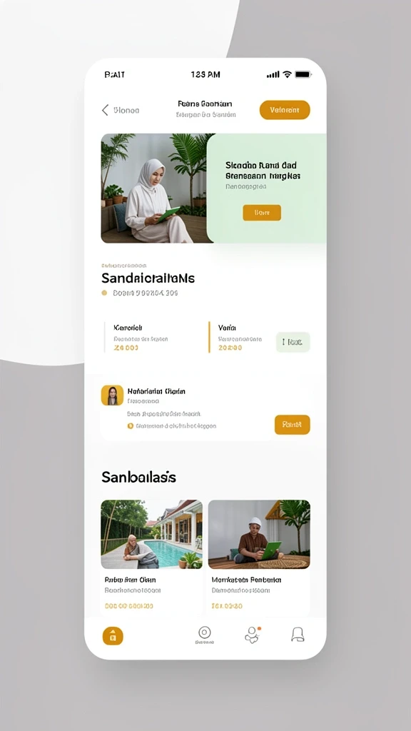 Pengaturan dunia fantastis yang memukau dan penuh warna.