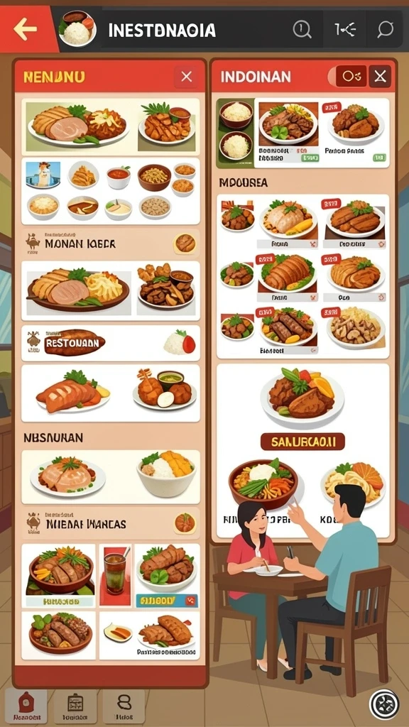 Antarmuka pengguna yang ramah dan mudah dinavigasi.