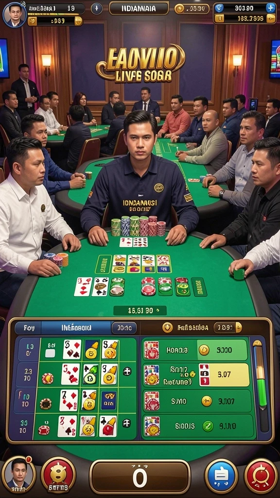 Tampilan antarmuka yang menarik dan ramah pengguna.