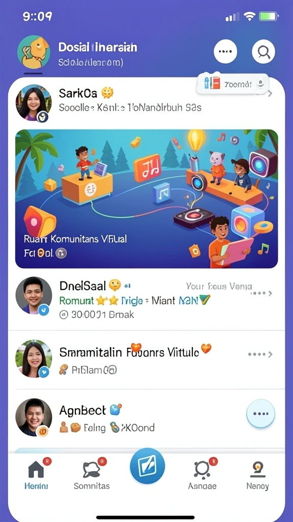 Tampilan antarmuka yang menarik dan mudah digunakan.