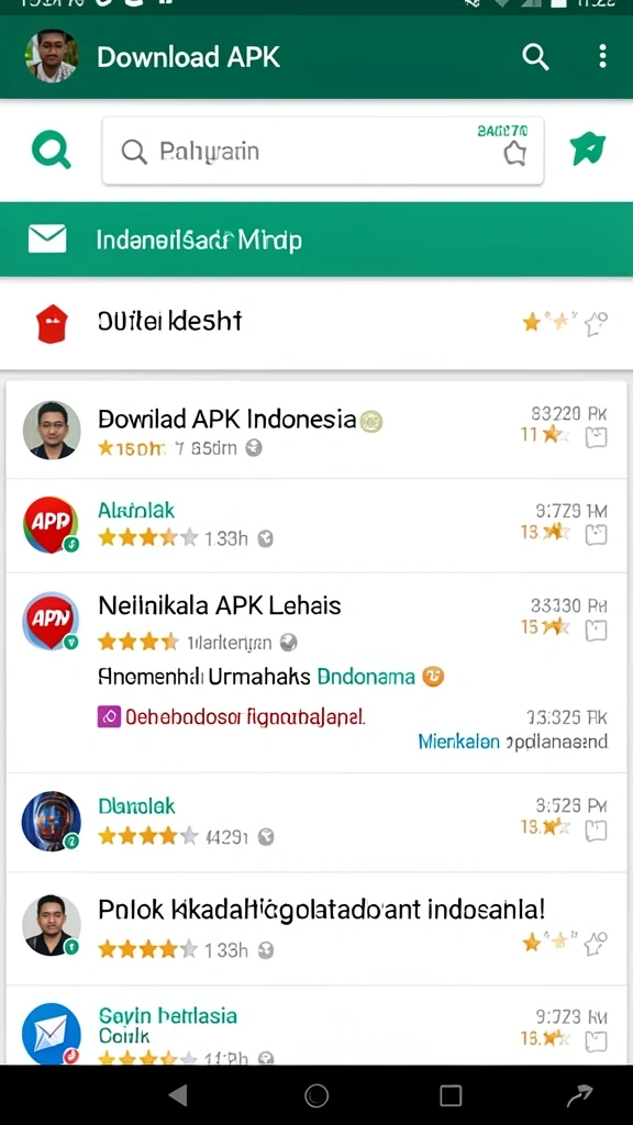 Banyak tema menarik untuk dijelajahi.