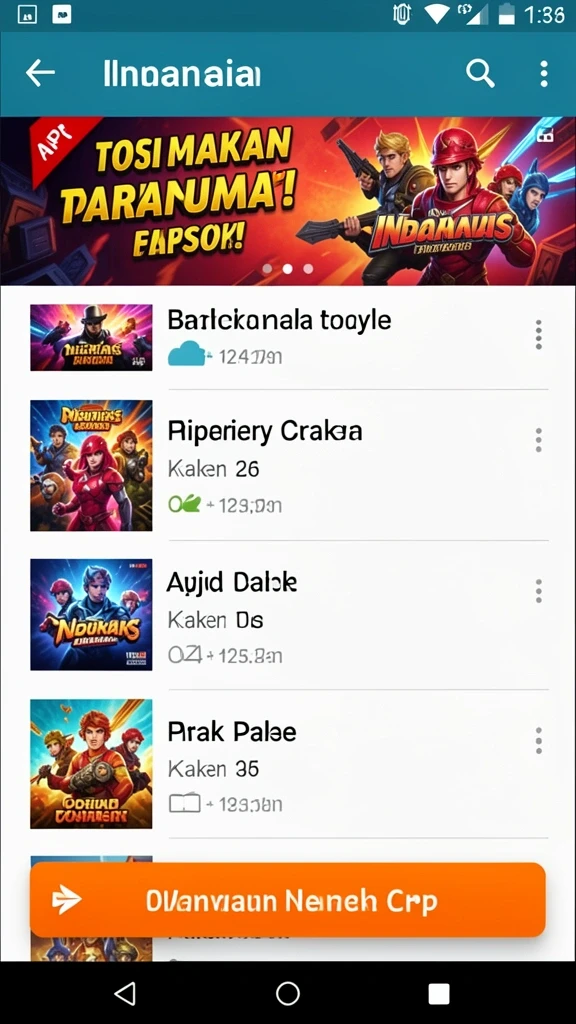Pilih mode permainan sesuai keinginan.